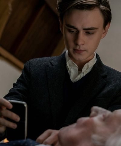 Mr. Harrigan's Phone Jaeden Martel Wool Blazer