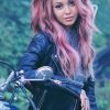 Riverdale TV Series Vanessa Morgan Black Leather Jacket