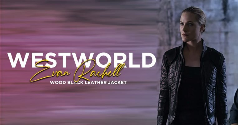 LEATHER JACKET OF EVAN RACHEL WOOD