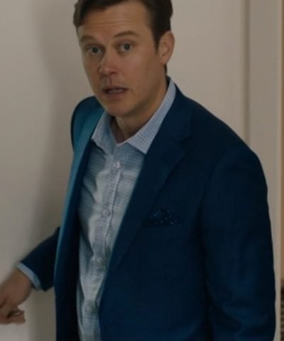 The Secrets She Keeps Season 01 Michael Dorman Blue Blazer