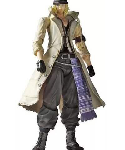 Final Fantasy XIII Snow Villiers Beige Cotton Trench Coat