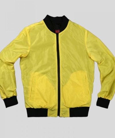 Video Game Cyberpunk 2077 Yellow Jacket