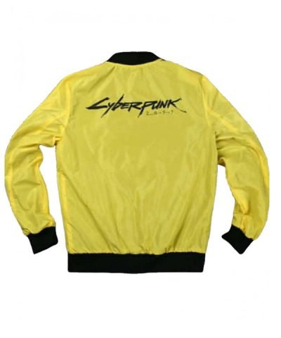 Video Game Cyberpunk 2077 Yellow Jacket