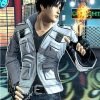 The King of Fighters XIV Kyo Kusanagi White Leather Jacket