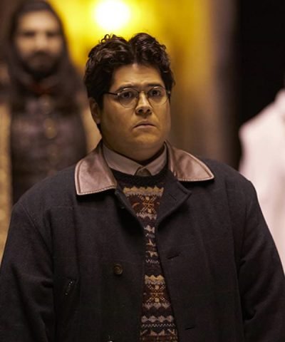 What We Do in the Shadows S01 Guillermo de la Cruz Wool Jacket