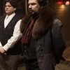 What We Do in the Shadows Matt Berry Shearling Brown Leather Coat