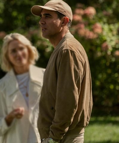 The Watcher S01 Bobby Cannavale Bomber Leather Jacket