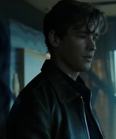 Titans Season 04 Brenton Thwaites Black Leather Jacket