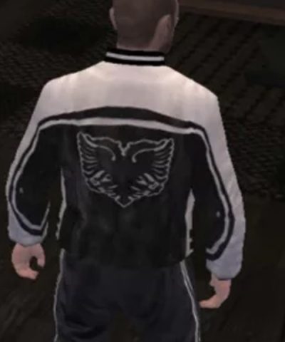 Albanian Video Game Jacket