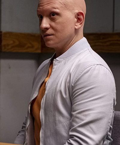 Barry TV Series Anthony Carrigan White Bomber Jacket