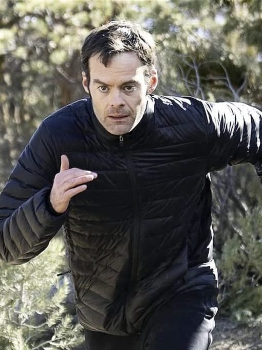 Bill Hader Season 02 Barry Black Puffer Jacket