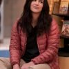 Melissa Fumero Blockbuster S01 Puffer Jacket