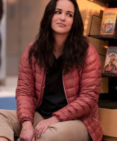 Melissa Fumero Blockbuster S01 Puffer Jacket