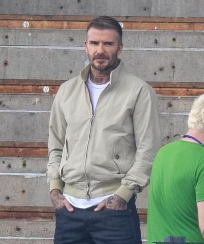 David Beckham Save Our Squad Season 01 Cotton Jacket