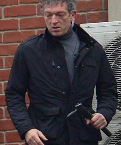 Jason Bourne Vincent Cassel Black Jacket