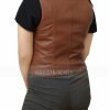 The Dukes of Hazzard Jessica Simpson Brown Vest