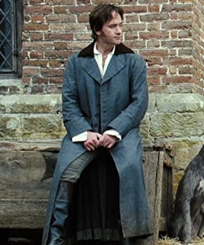 Pride & Prejudice Matthew Macfadyen Grey Trench Coat