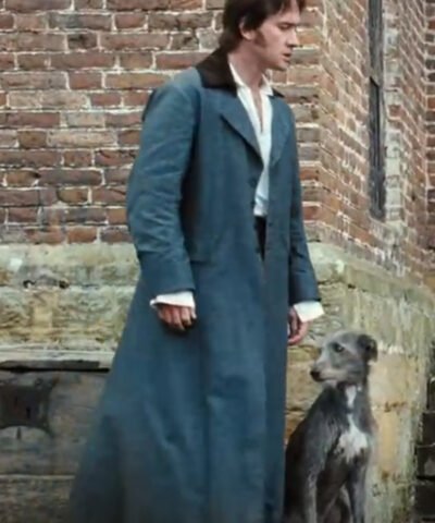 Matthew Macfadyen Pride & Prejudice Grey Trench Coat