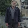 The Sinner Season 04 Bill Pullman Black Hooded Jacket