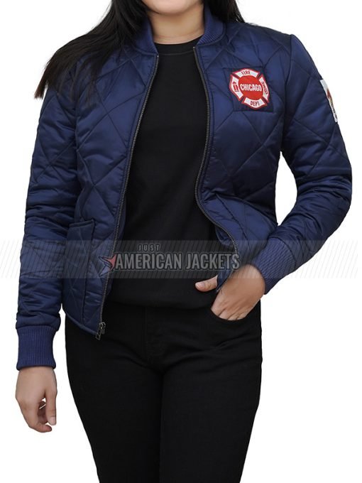 Chicago Fire Squad 3 Blue Jacket