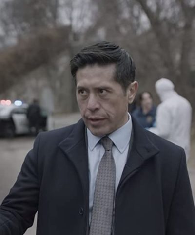 Eddie Martinez The Sinner Season 3 Black Wool Coat