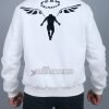 Tokyo Revengers Keisuke Baji White Bomber Jacket