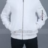 Tokyo Revengers Keisuke Baji White Bomber Jacket