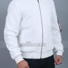 Tokyo Revengers Keisuke Baji White Bomber Jacket