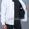 Tokyo Revengers Keisuke Baji White Bomber Jacket