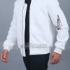 Tokyo Revengers Keisuke Baji White Bomber Jacket