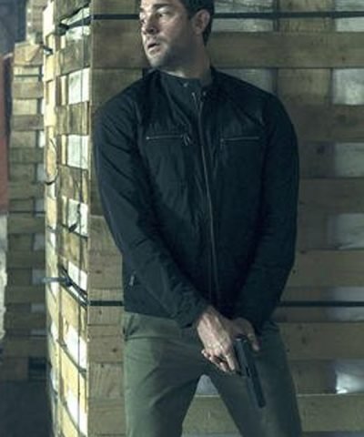 Tom Clancy's Jack Ryan TV Series John Krasinski Cotton Jacket