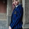 Wednesday 2022 Emma Myers Blue Blazer