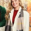 A Fabled Holiday 2022 Brooke D'Orsay Shearling White Coat