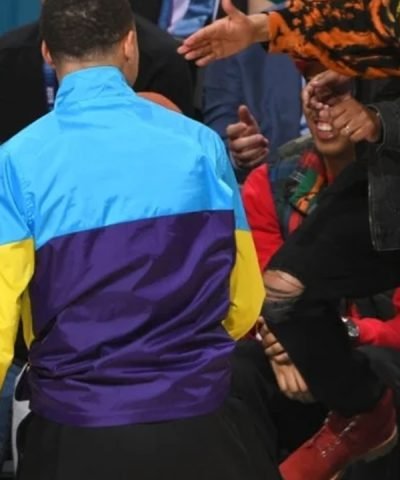 Stephen Curry Basketball Player Multicolor Jacket