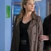 Big Sky Katheryn Winnick Brown Trench Coat