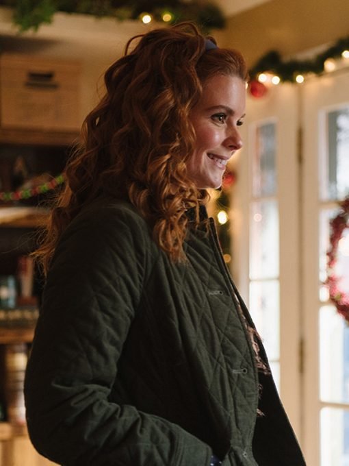 Christmas with the Campbells JoAnna Garcia Swisher Quilted Jacket