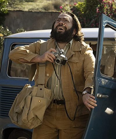 The Offer 2022 Dan Fogler Yellow Cotton Jacket