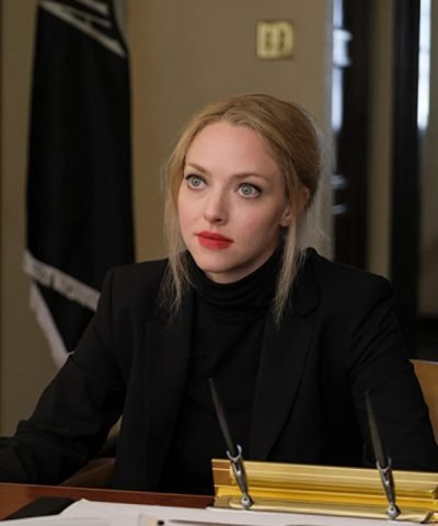 The Dropout S01 Amanda Seyfried Black Blazer