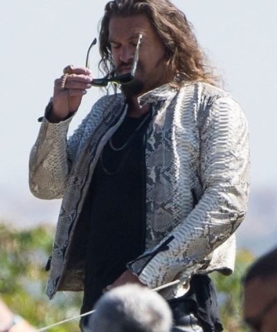 Fast X Jason Momoa Snake Print Jacket