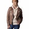 Harry Wild 2022 Jane Seymour Biker Leather Jacket