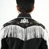 Ken Barbie 2023 Ryan Gosling Black Fringe Shirt