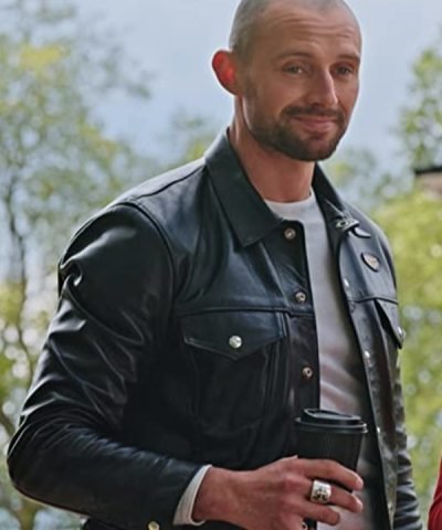 The Art of Love Oliver Walker Leather Jacket