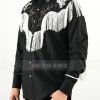 Movie Barbie Ryan Gosling Black Fringe Shirt