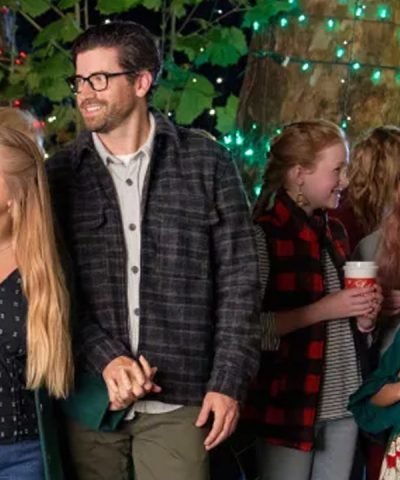 Ryan Rottman My Southern Family Christmas 2022 Wool Jacket