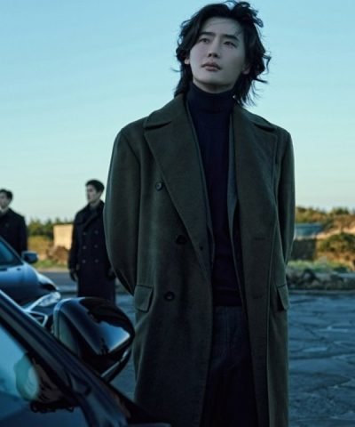 The Witch: Part 2 - The Other One Lee Jong-Suk Trench Wool Coat