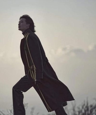 The Witch: Part 2 - The Other One Lee Jong-Suk Trench Wool Coat