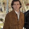 Uncharted Tom Holland Brown Leather Jacket