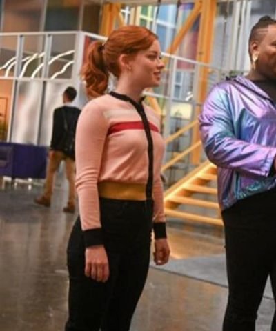 Zoey's Extraordinary Playlist Season 01 Jane Levy Pink Jacket