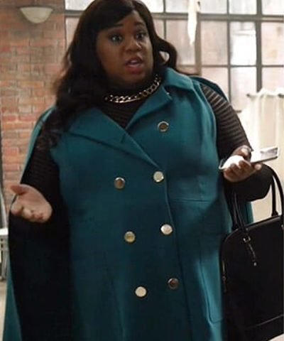 TV Series Zoey's Extraordinary Playlist Alex Newell Wool Coat