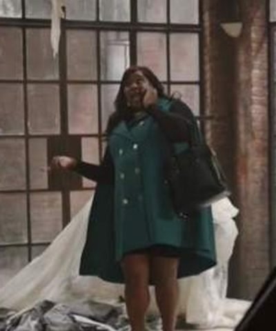 TV Series Zoey's Extraordinary Playlist Alex Newell Wool Coat